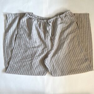 Vintage Linen pin stripe pants
